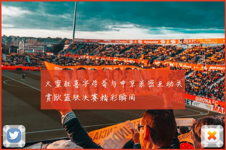 火蜜狂喜字母哥与申京亲密互动共赏欧篮联决赛精彩瞬间
